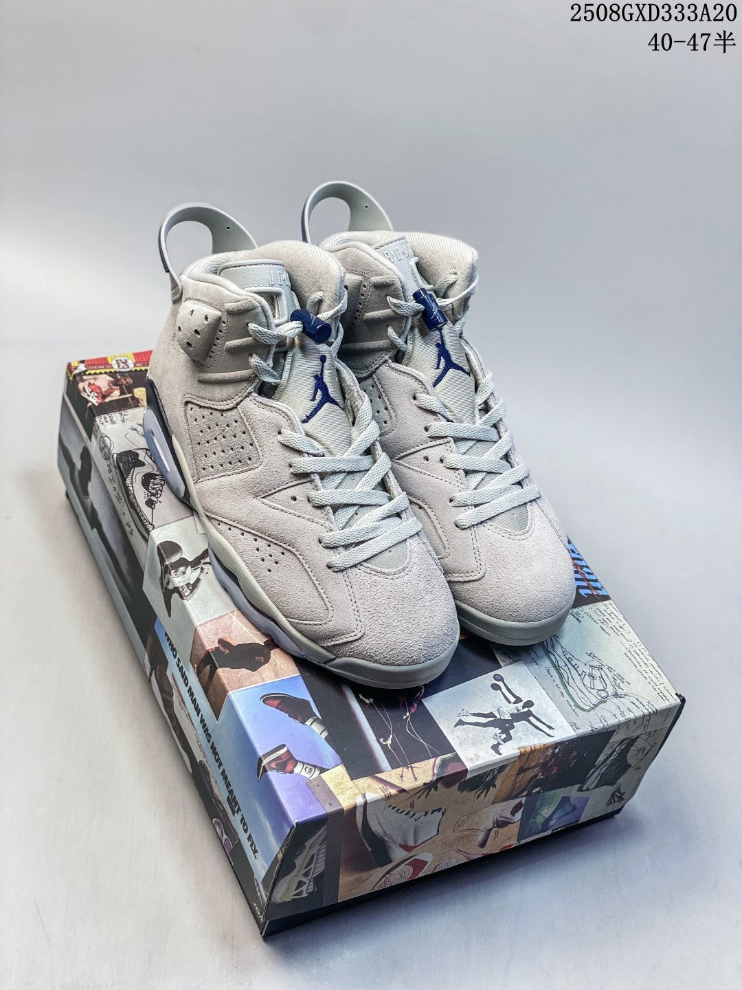 Air Jordan 6 Retro Grey