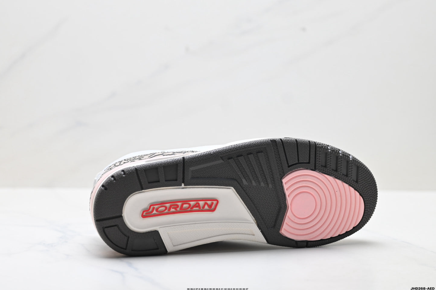 Air Jordan 3 Retro White Pink