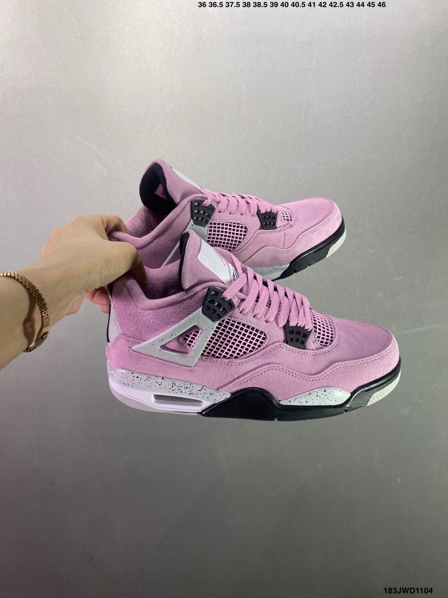 Air Jordan 4 Retro Pink