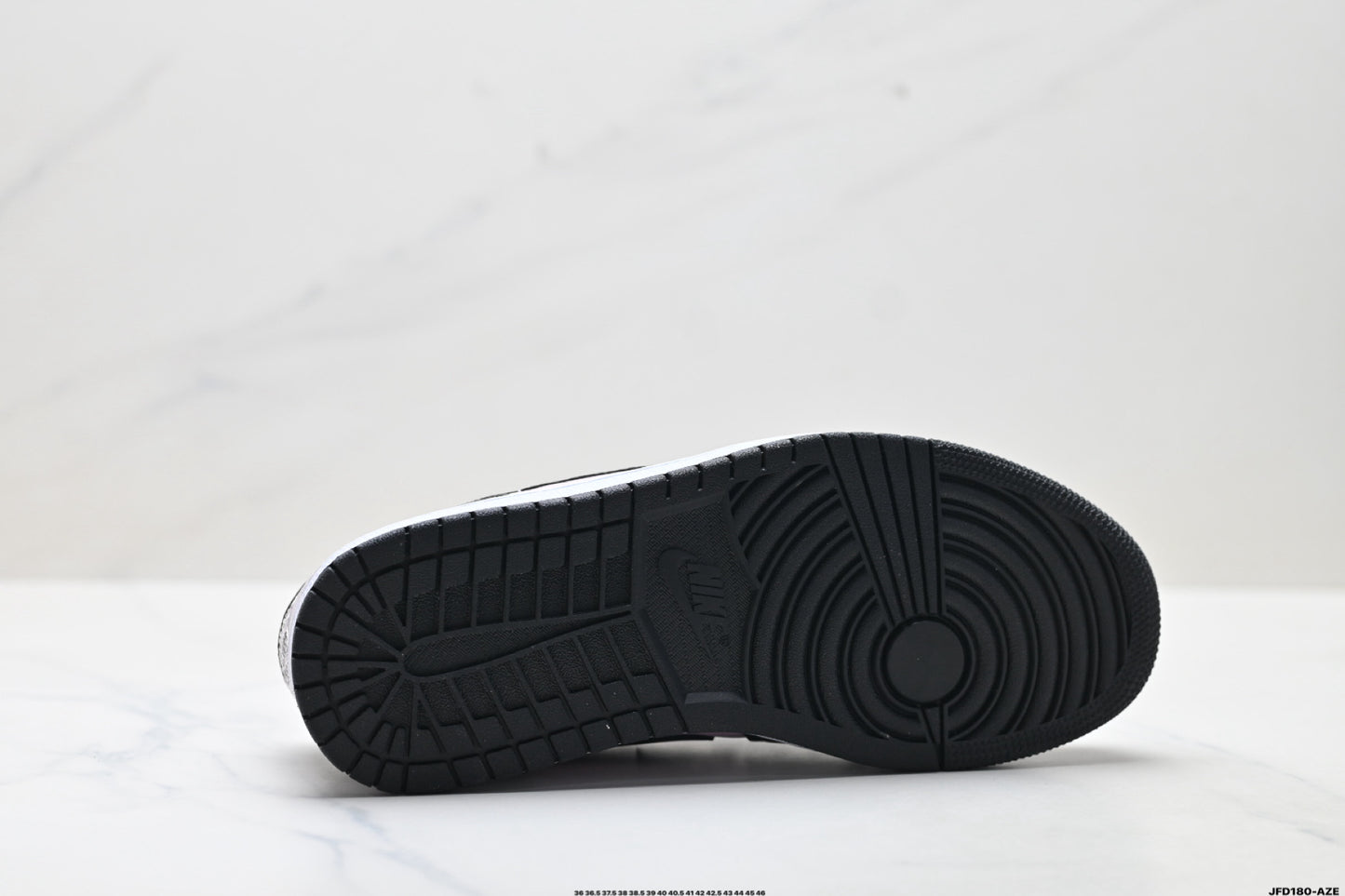 Air Jordan 1 Retro Low Black Black Pink