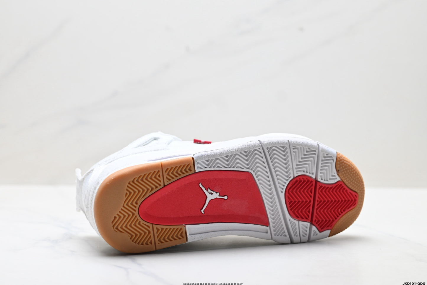 Air Jordan 4 Retro Jeans White