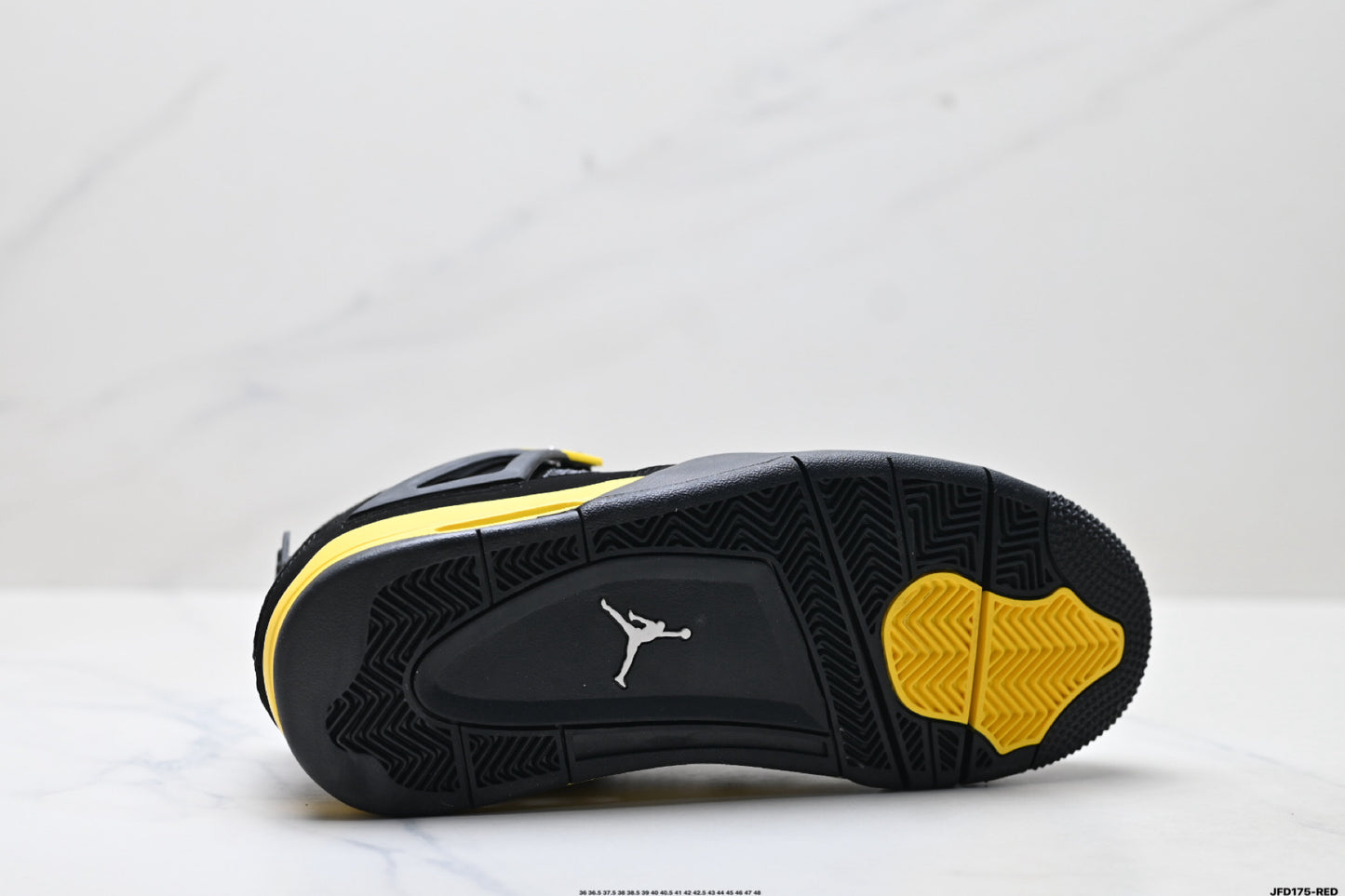 Air Jordan 4 Retro Black Yellow