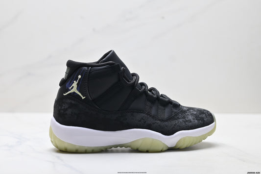 Air Jordan 11 Retro Black Green