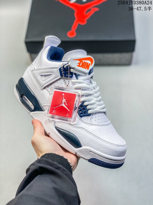 Air Jordan 4 Retro White Blue