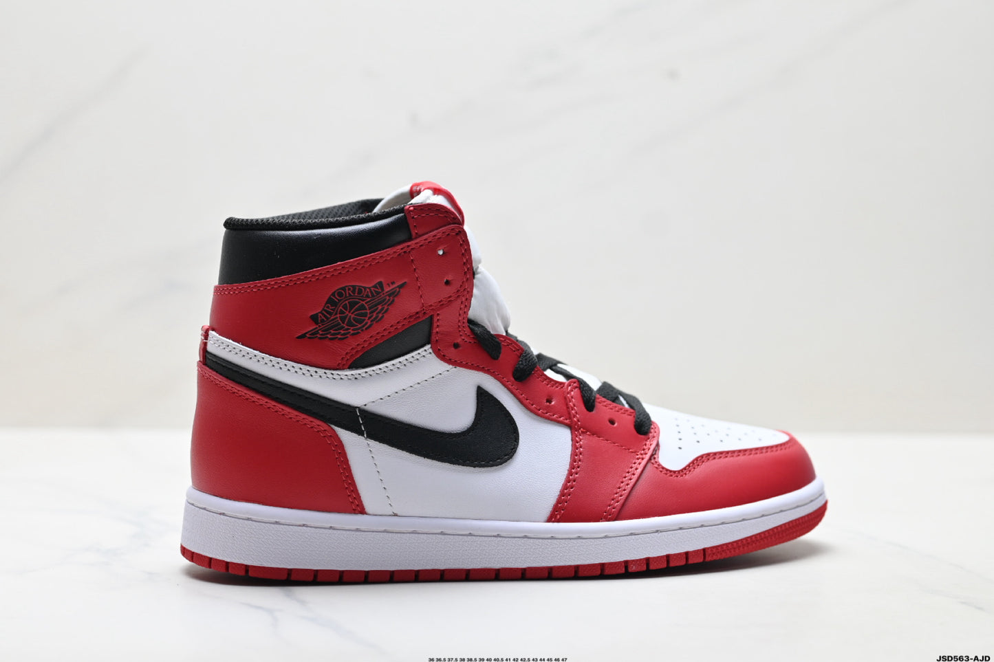 Air Jordan 1 Retro High White Red