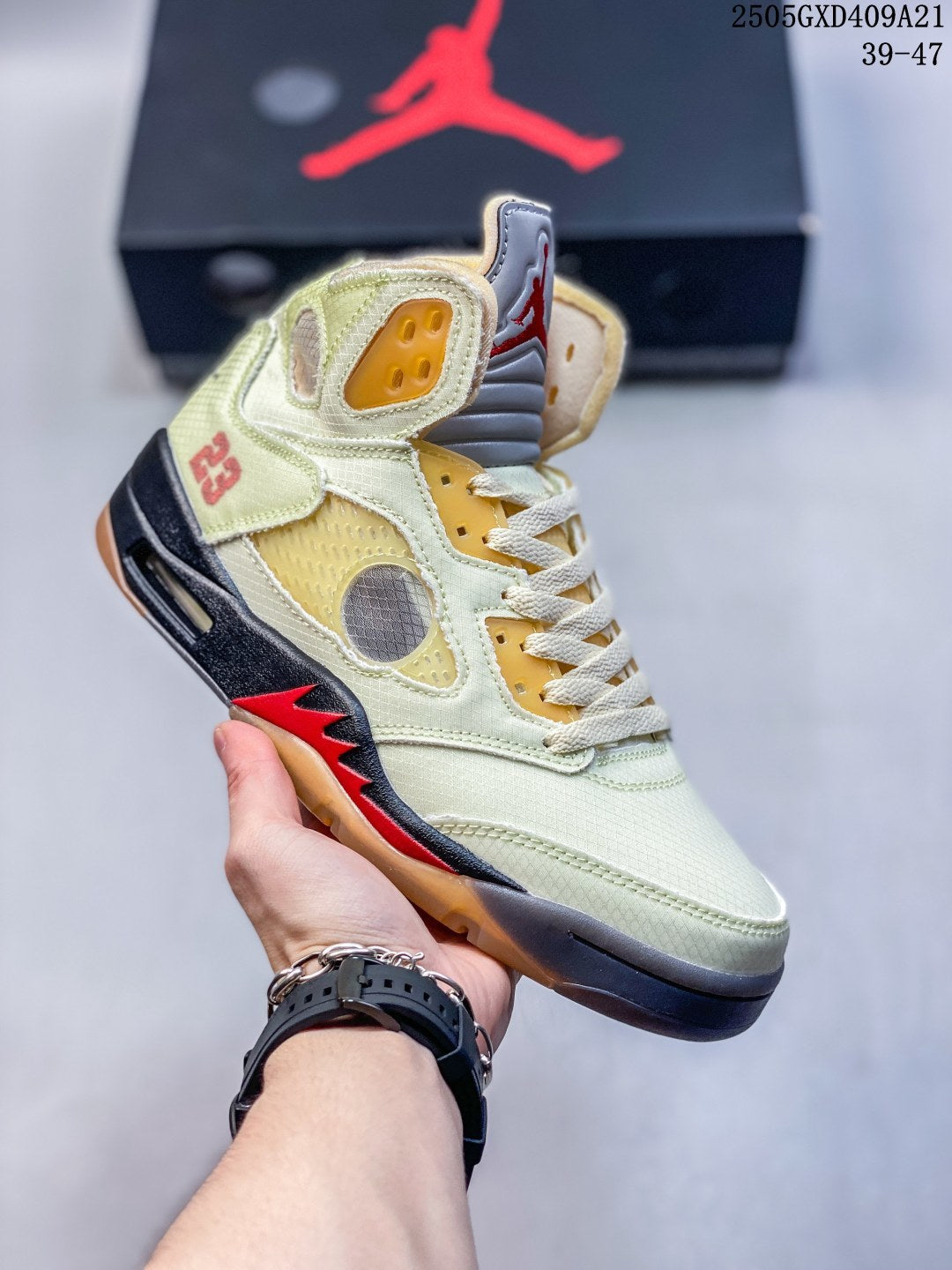 Air Jordan 5 Retro Yellow