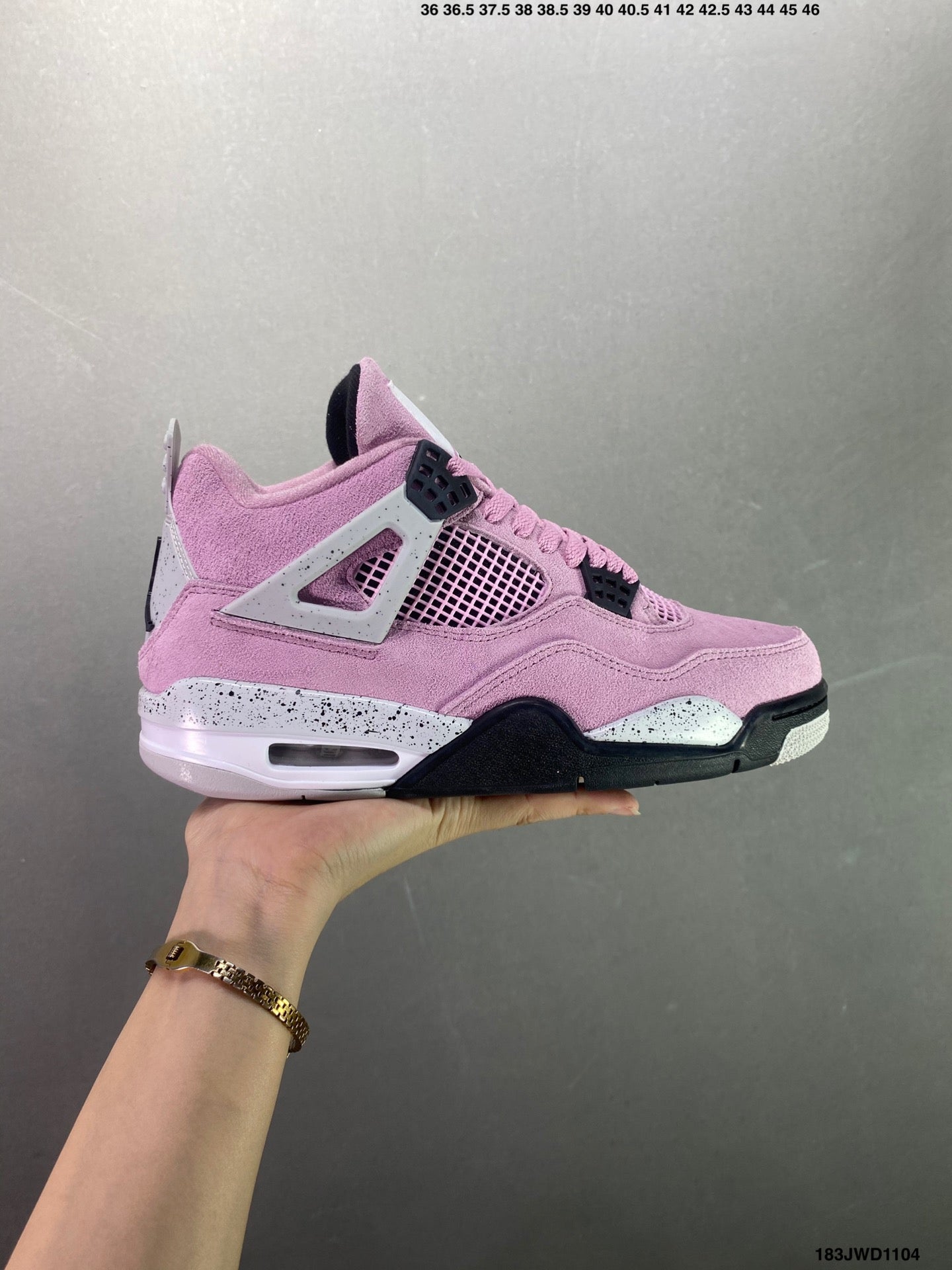 Air Jordan 4 Retro Pink