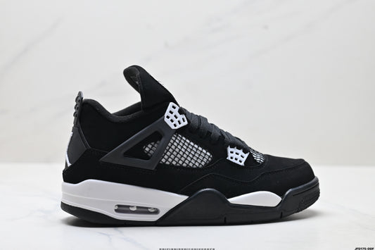 Air Jordan 4 Retro Black White