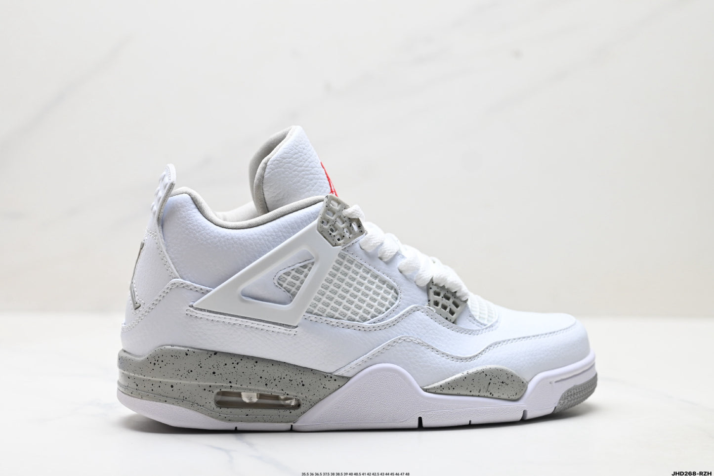 Air Jordan 4 Retro White