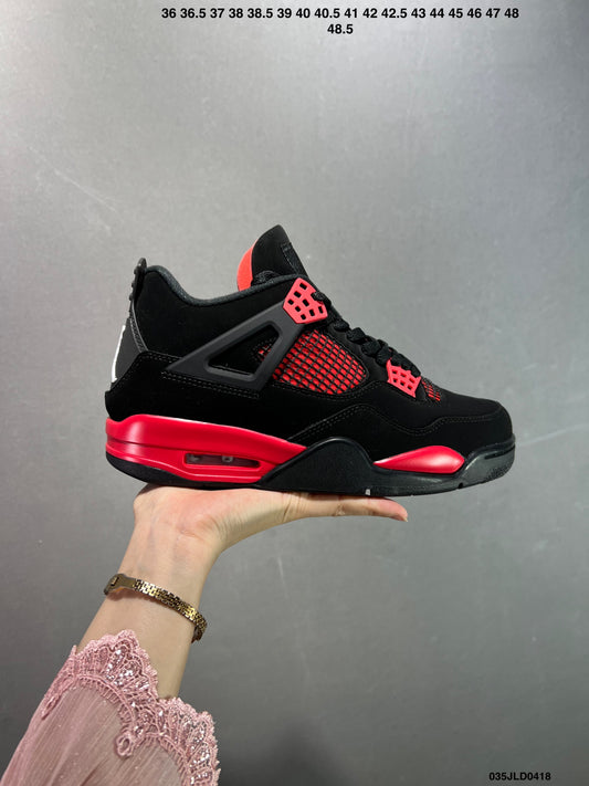 Air Jordan 4 Retro Black Red