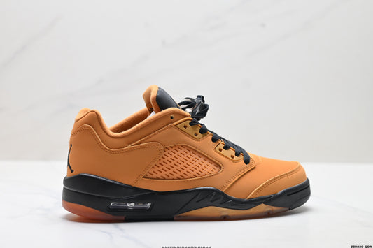 Air Jordan 5 Low Brown