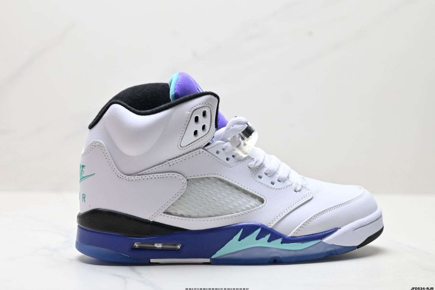 Air Jordan 5 Retro White