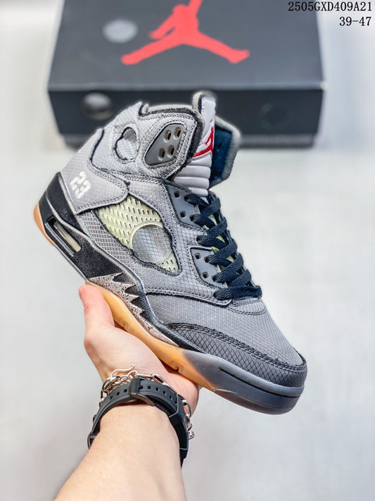 Air Jordan 5 Retro Grey