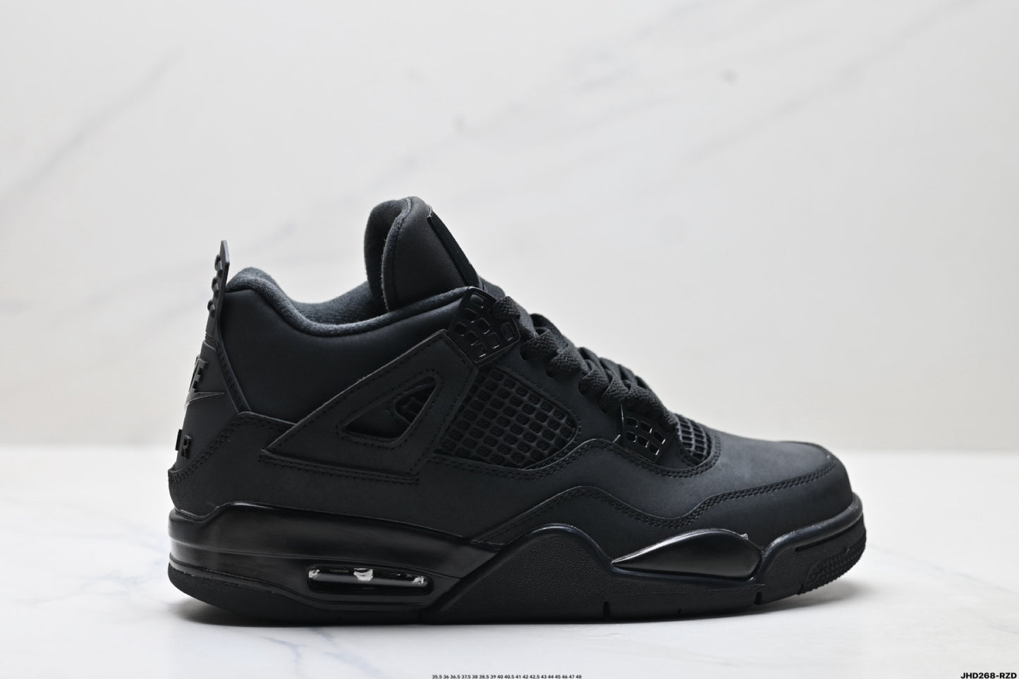 Air Jordan 4 Retro Black