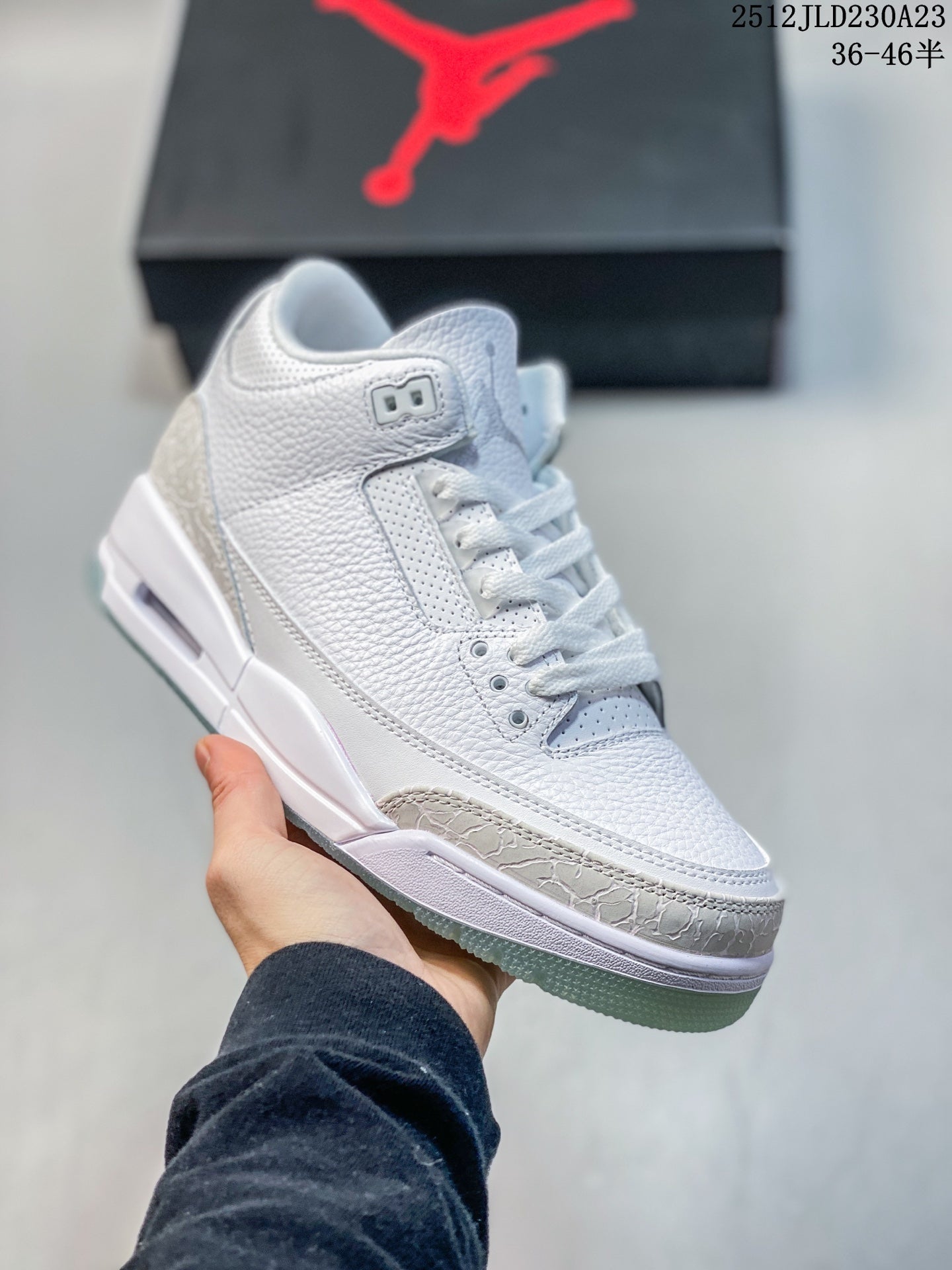Air Jordan 3 Retro White