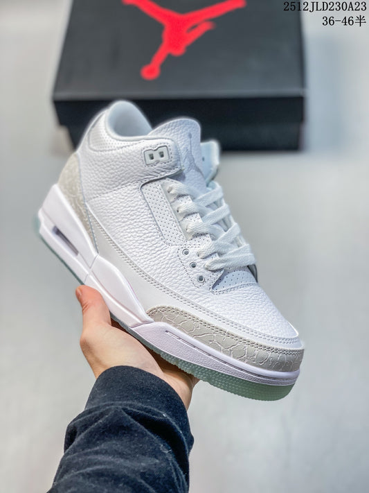 Air Jordan 3 Retro White