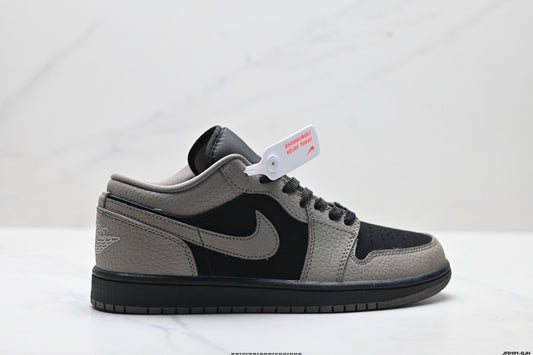 Air Jordan 1 Retro Low Grey Black