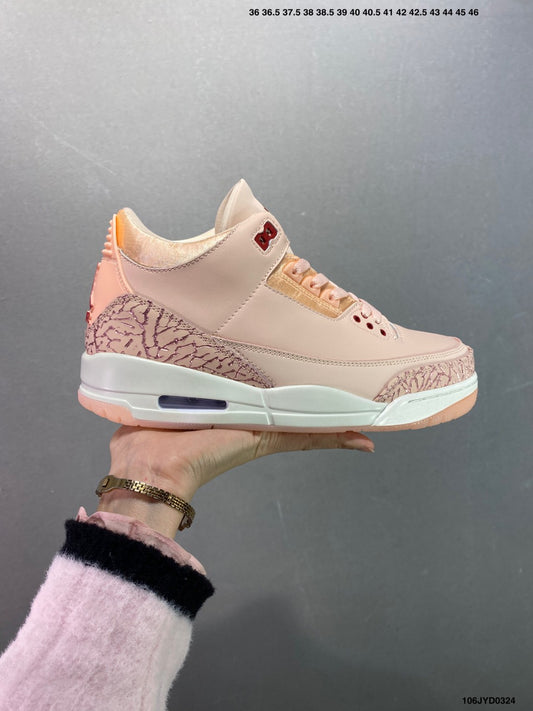 Air Jordan 3 Retro Pink