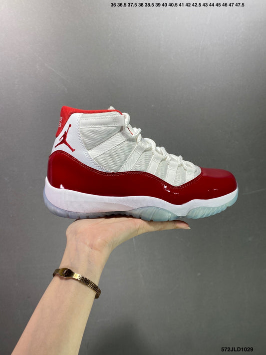Air Jordan 11 Retro Red White
