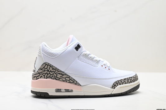 Air Jordan 3 Retro White Pink