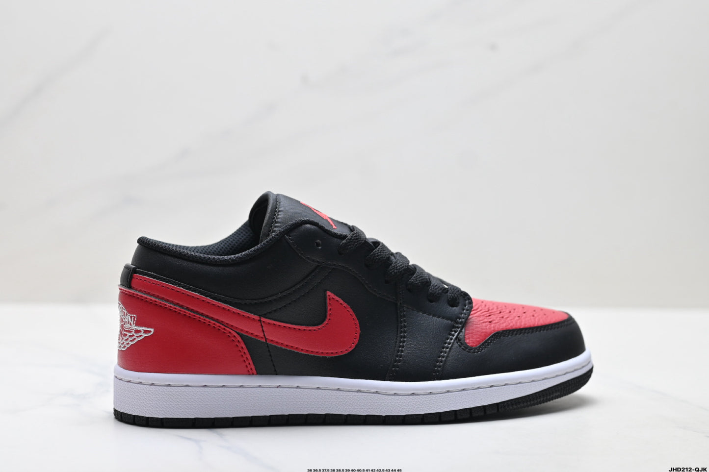 Air Jordan 1 Retro Low Black Red