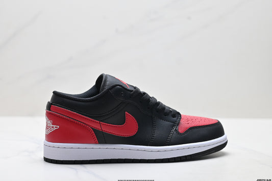 Air Jordan 1 Retro Low Black Red