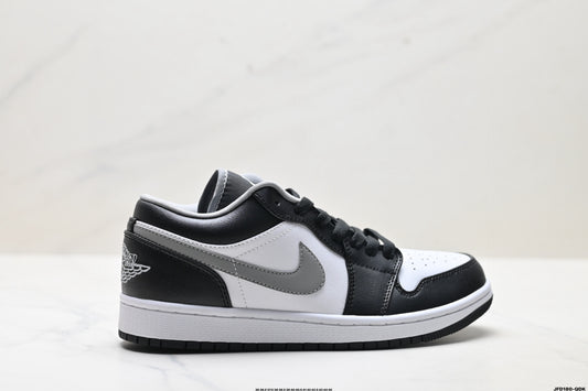 Air Jordan 1 Retro Low Grey Black White