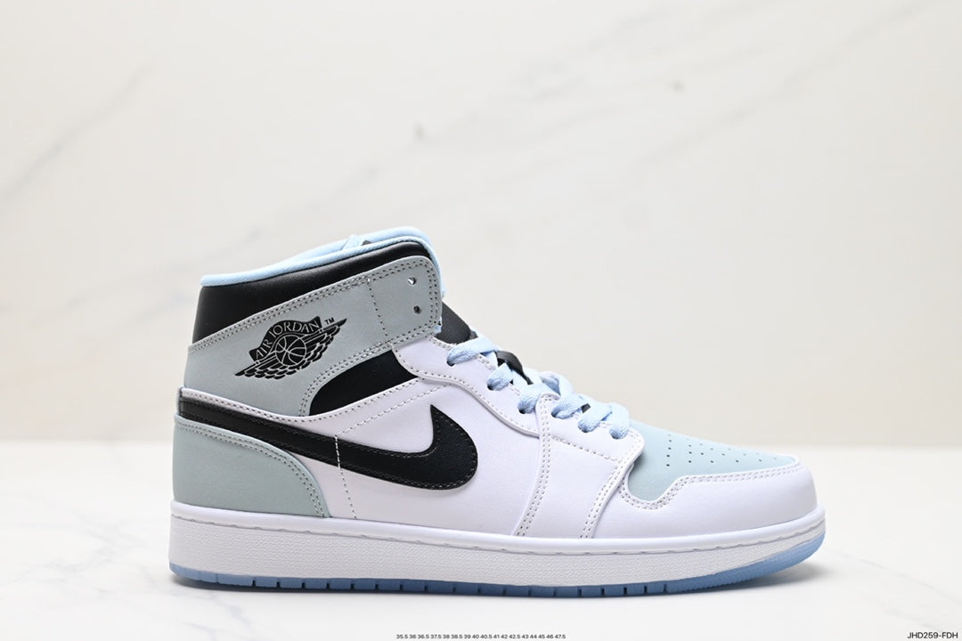 Air Jordan 1 Retro Mid Ice Blue