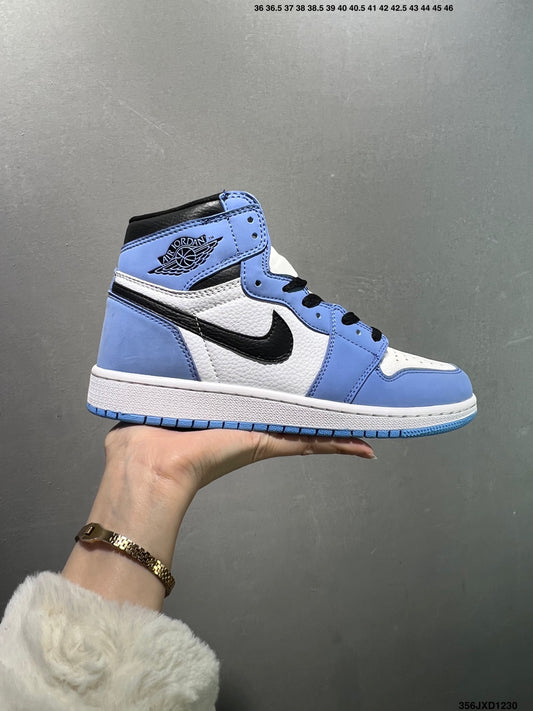 Air Jordan 1 Retro High White Blue