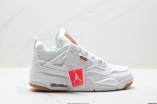 Air Jordan 4 Retro Jeans White