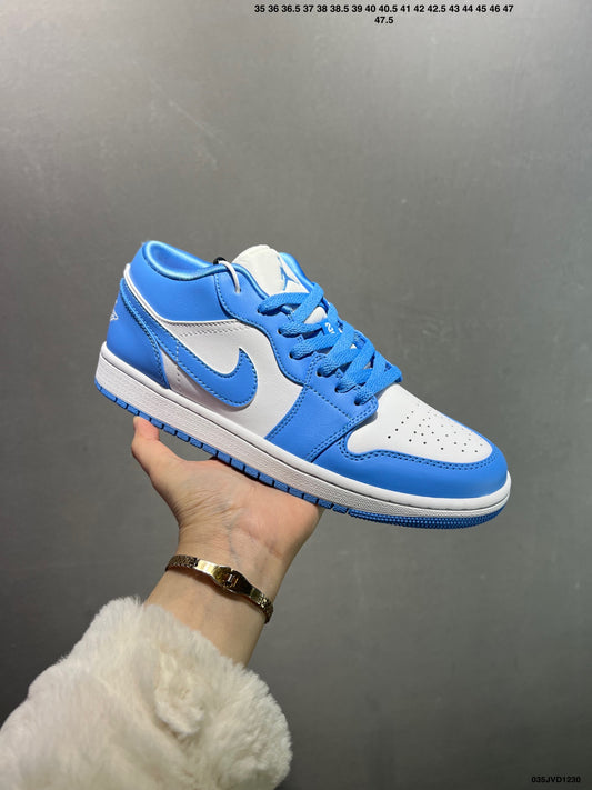Air Jordan 1 Retro Low White Blue