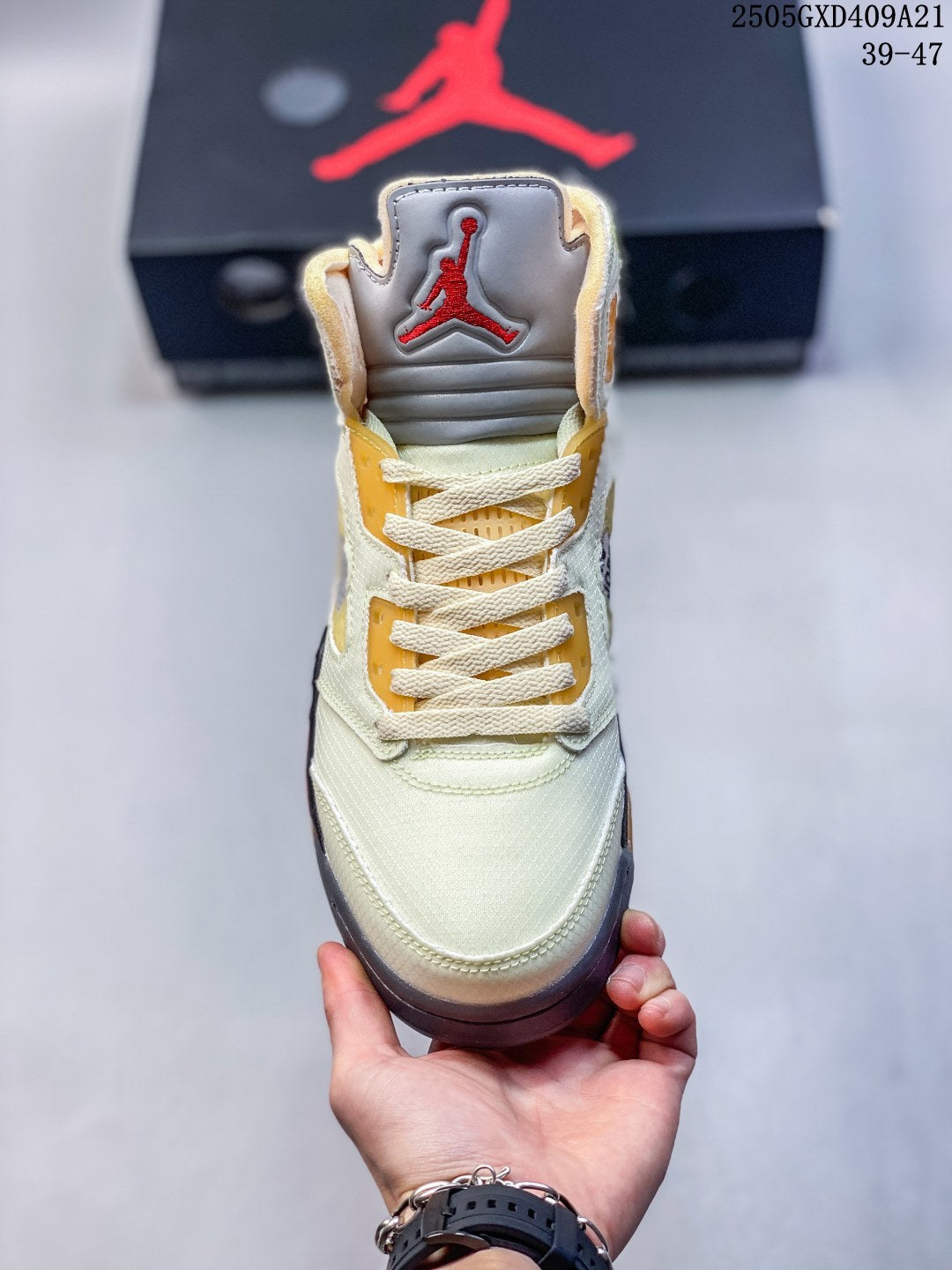 Air Jordan 5 Retro Yellow