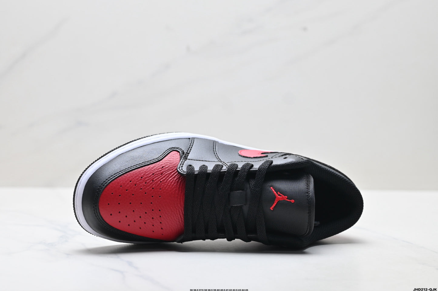 Air Jordan 1 Retro Low Black Red