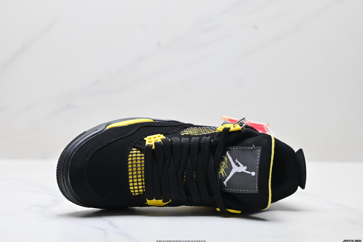Air Jordan 4 Retro Black Yellow