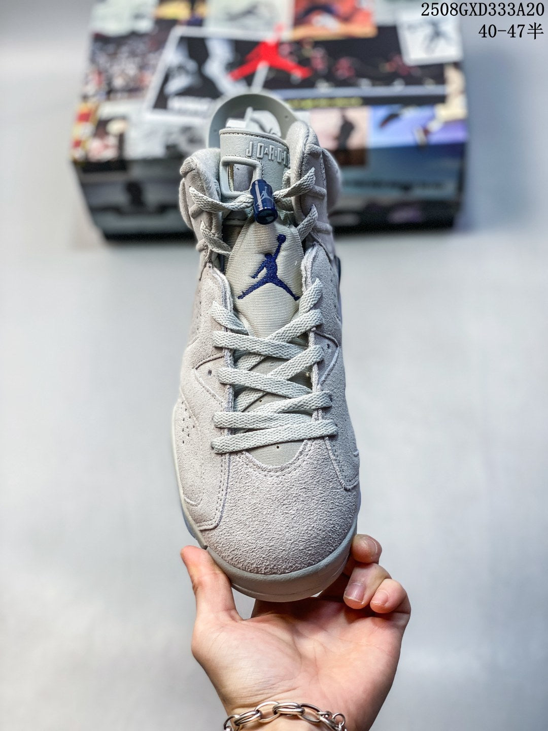 Air Jordan 6 Retro Grey