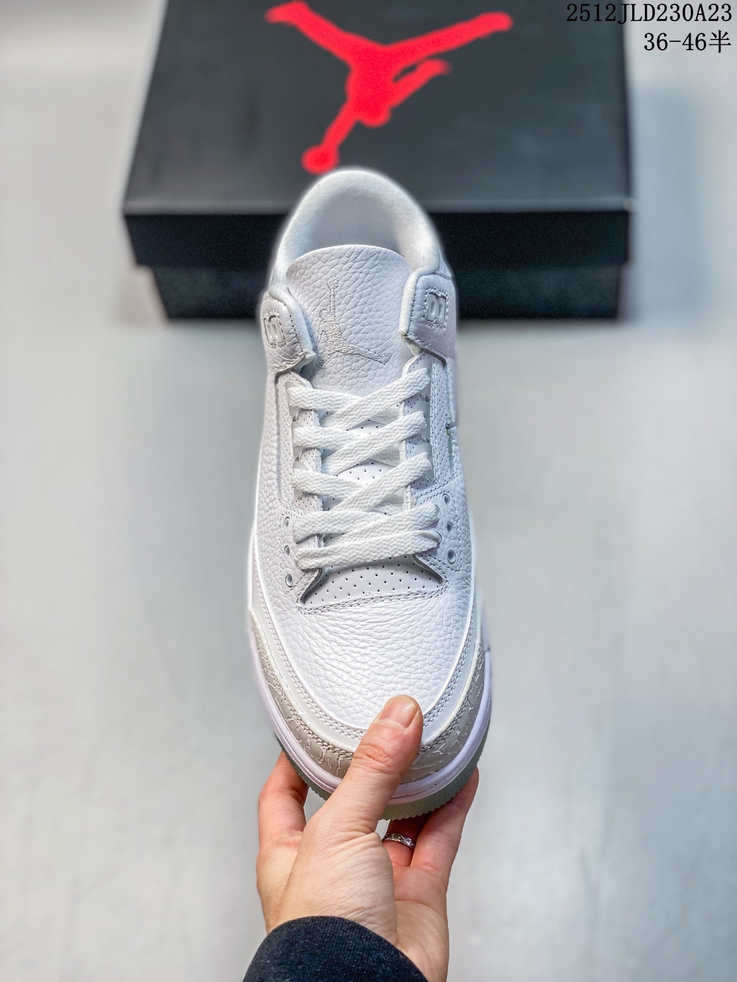 Air Jordan 3 Retro White