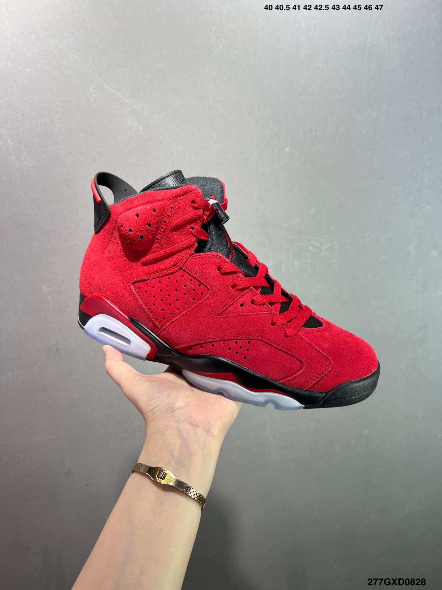 Air Jordan 6 Retro Red
