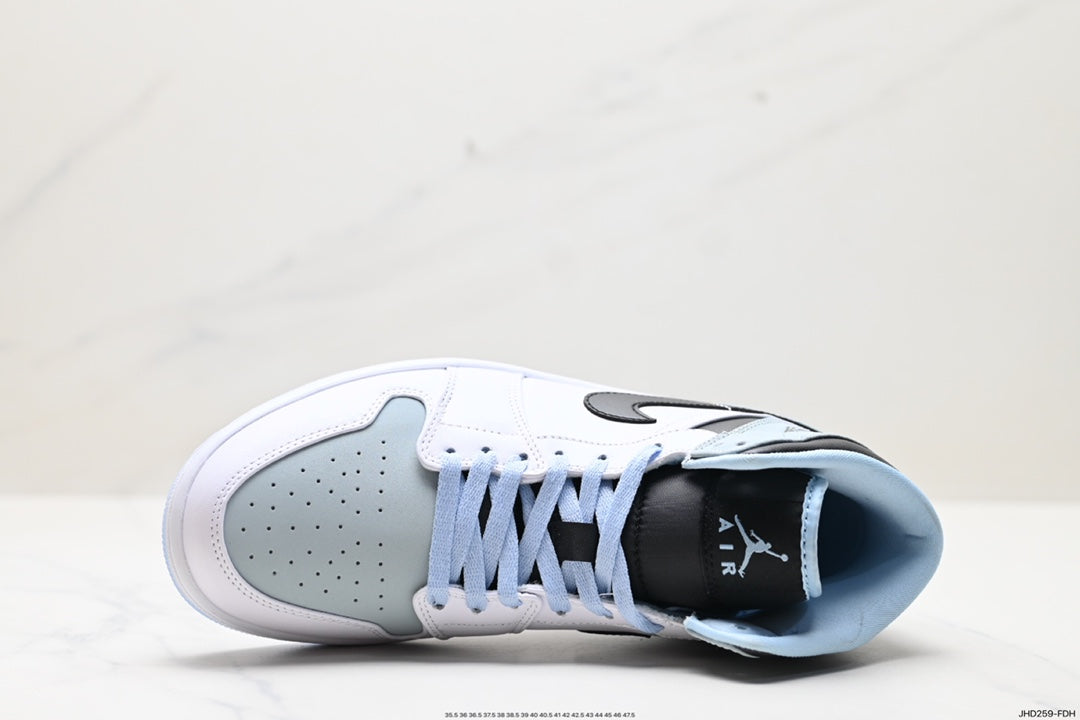 Air Jordan 1 Retro Mid Ice Blue