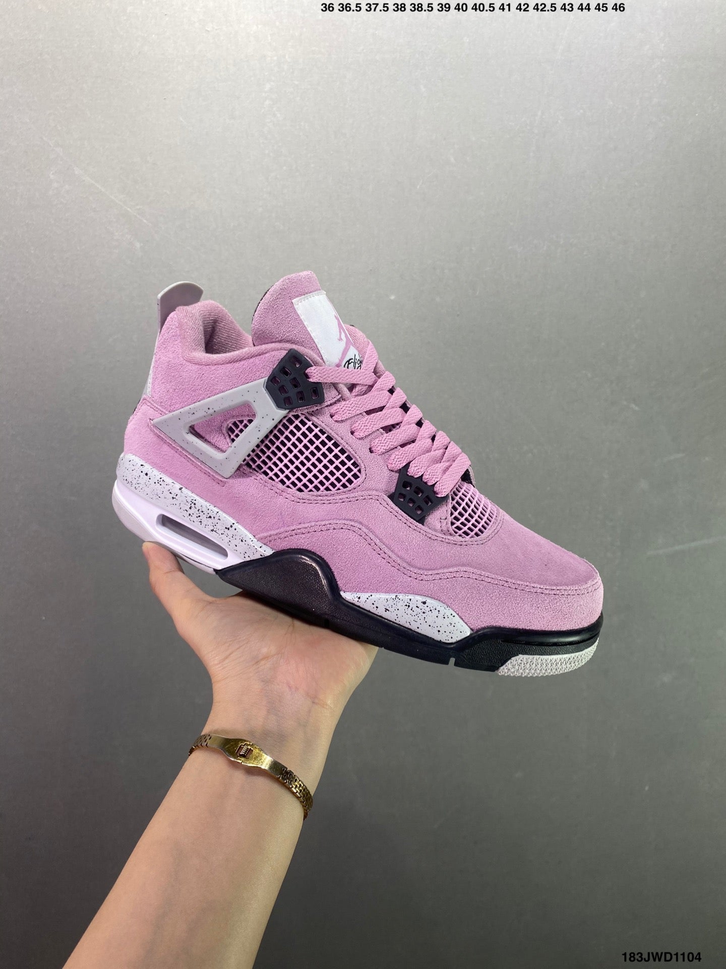 Air Jordan 4 Retro Pink