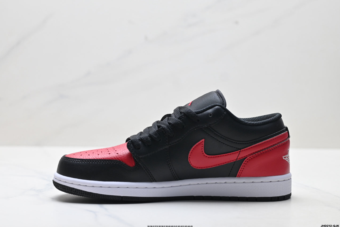 Air Jordan 1 Retro Low Black Red