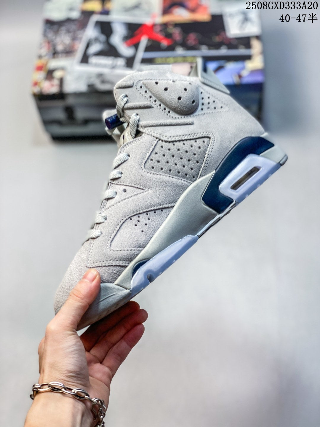 Air Jordan 6 Retro Grey