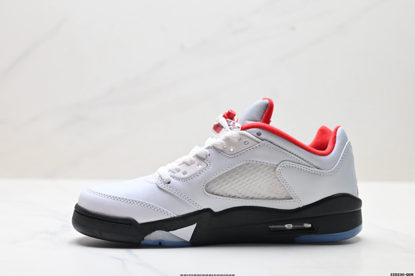 Air Jordan 5 Low White