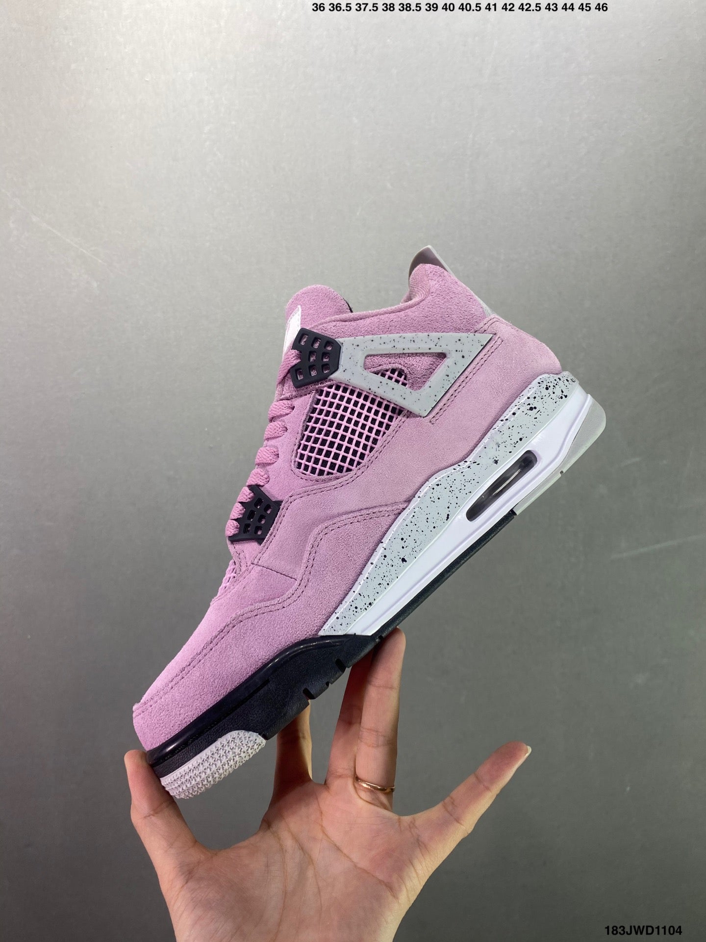 Air Jordan 4 Retro Pink