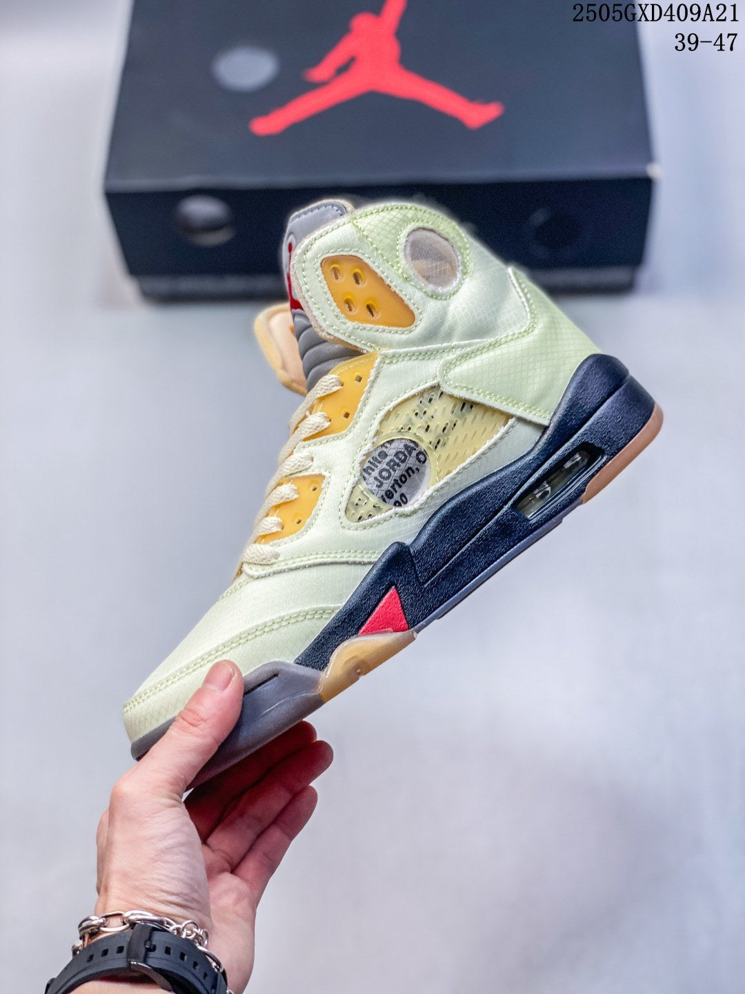 Air Jordan 5 Retro Yellow