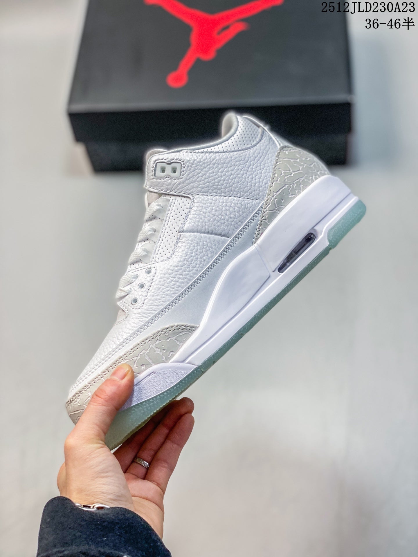 Air Jordan 3 Retro White