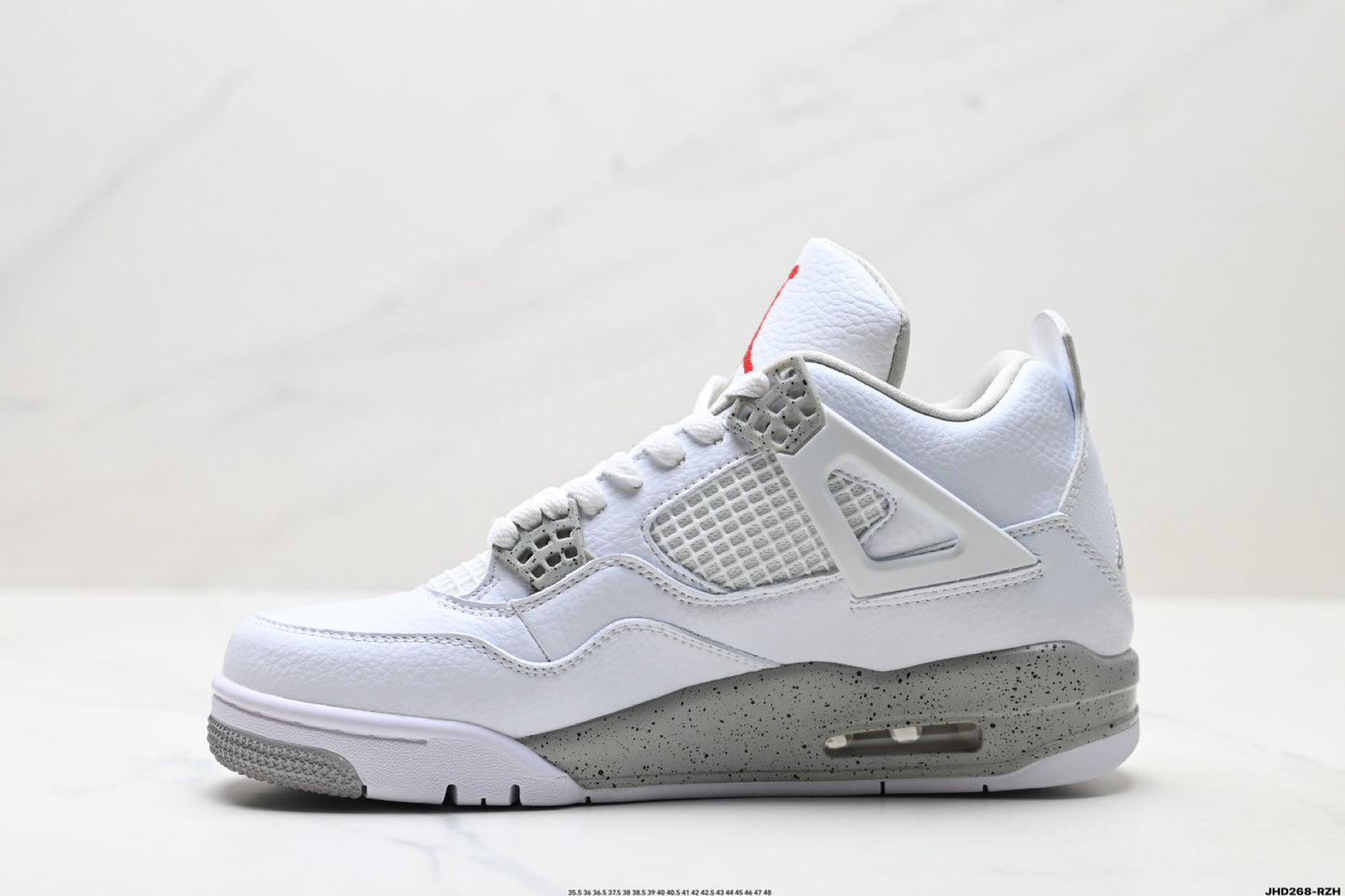 Air Jordan 4 Retro White