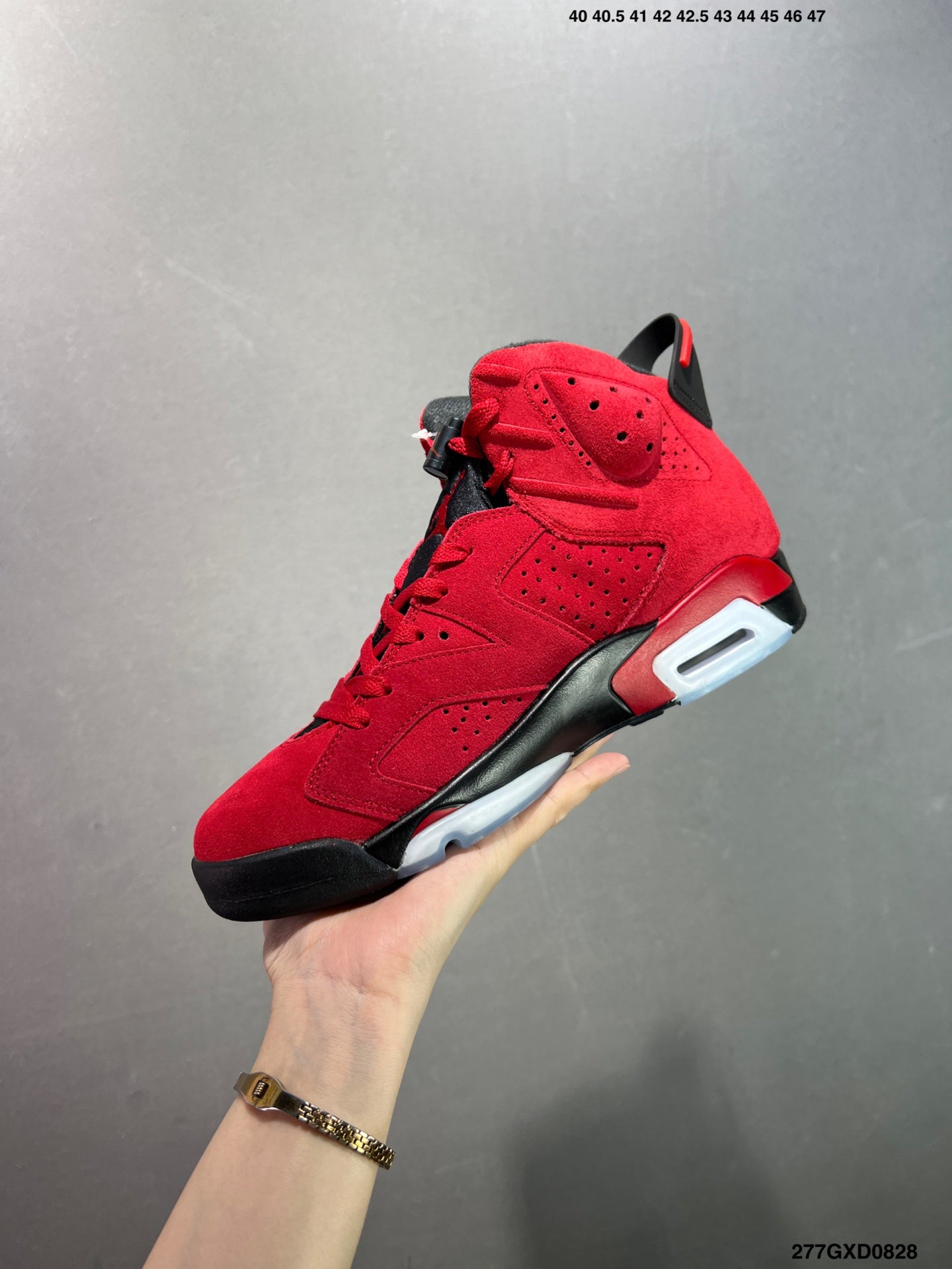 Air Jordan 6 Retro Red