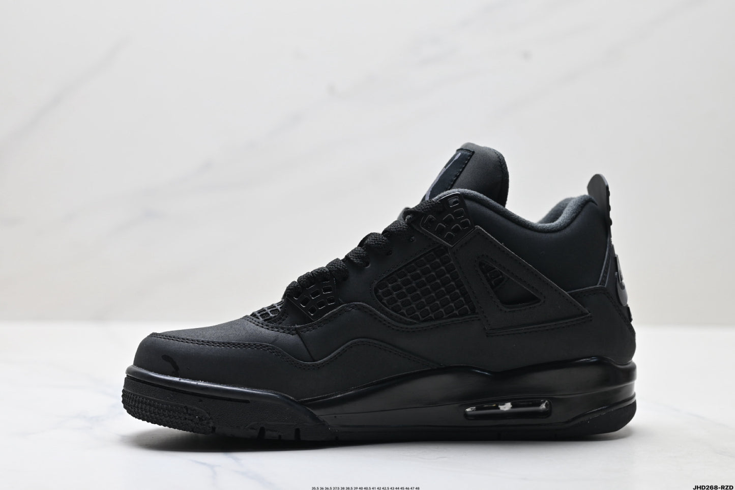 Air Jordan 4 Retro Black