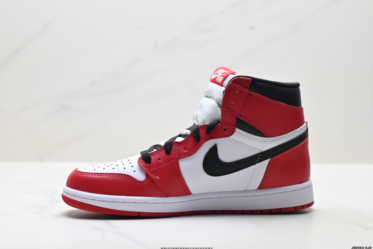 Air Jordan 1 Retro High White Red