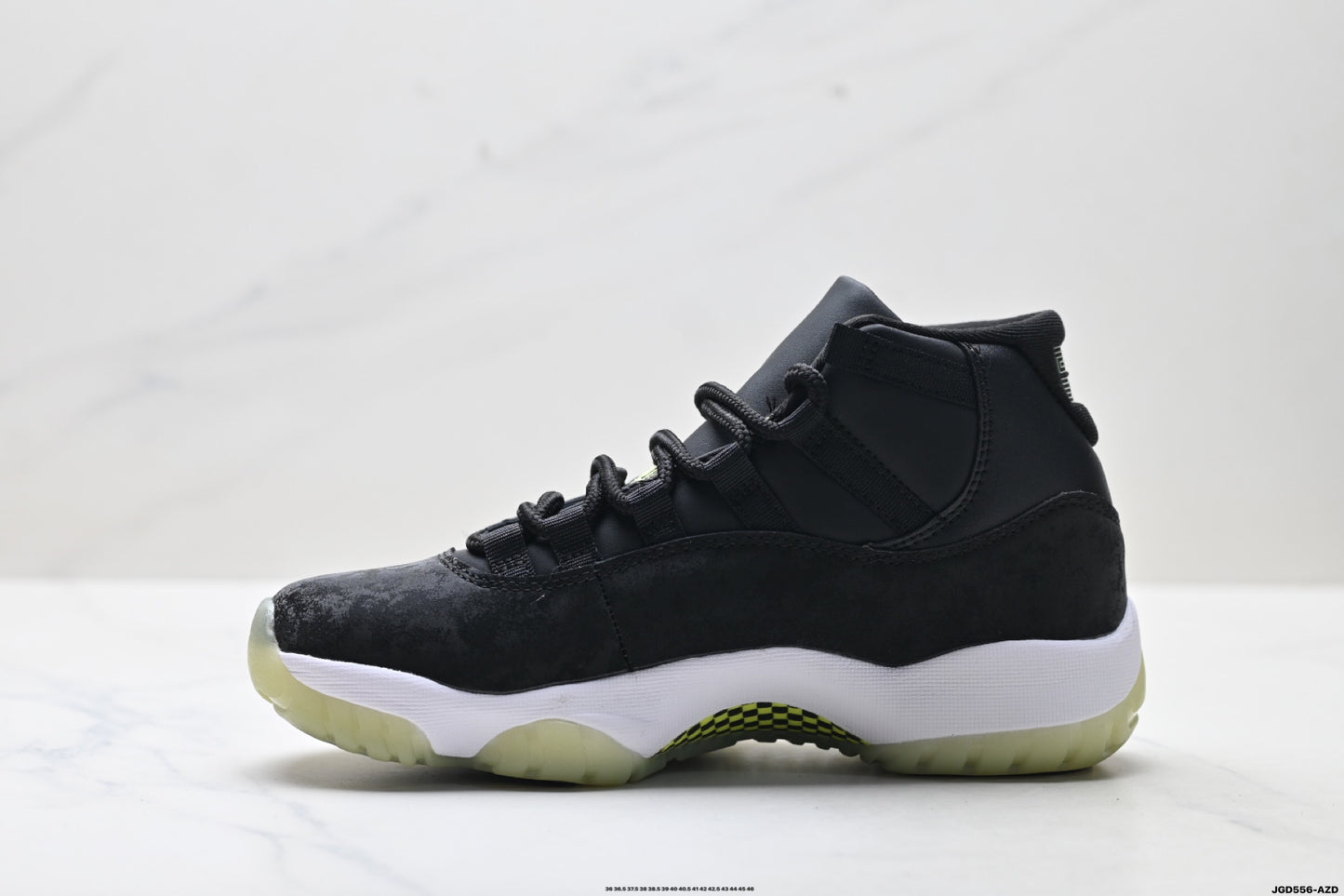 Air Jordan 11 Retro Black Green